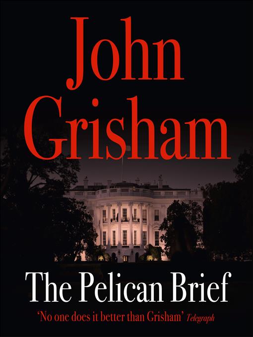 Cover image for The Pelican Brief